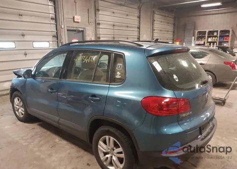 2017 Volkswagen Tiguan 2.0T S z USA, uszkodzony, nr VIN WVGBV7AX1HW513017